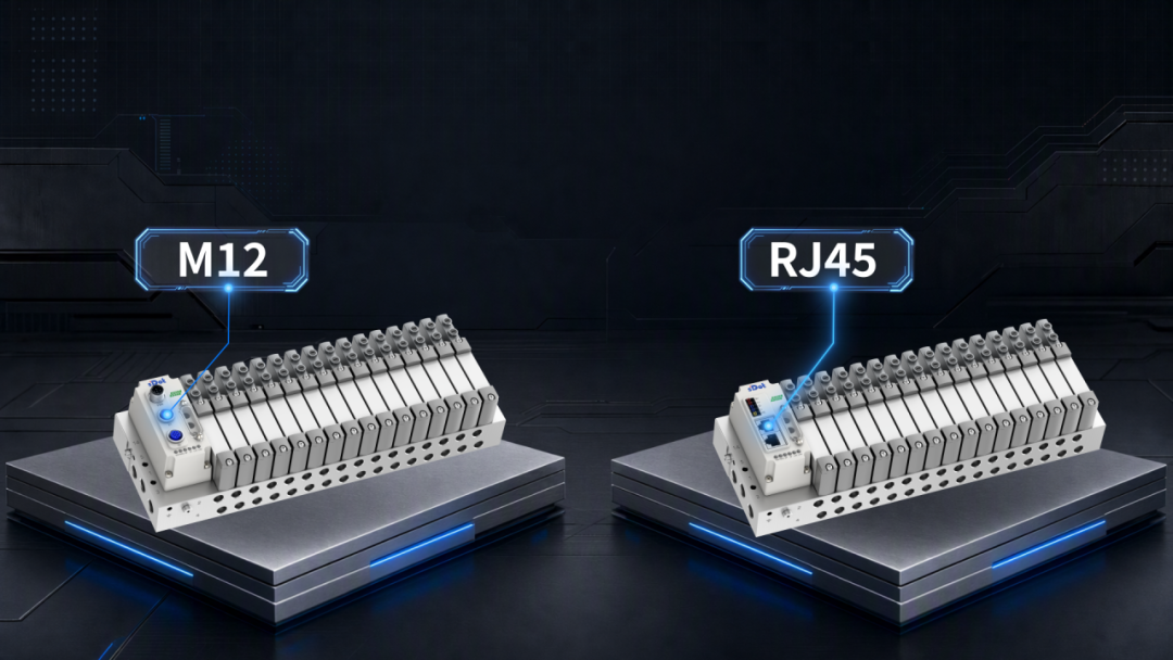 Flexible Air control, Easy Integration—Solidot C3 Fieldbus Valve terminal
