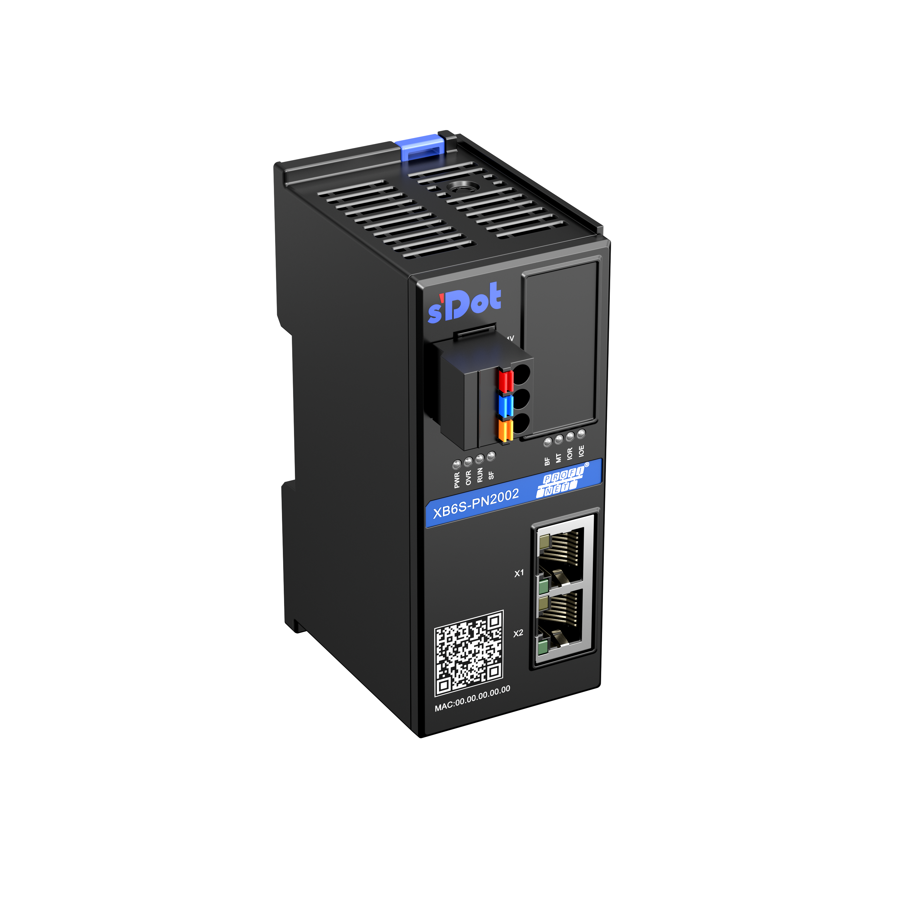 XB6S-PN2002 - Adapter/Coupler - Solidot