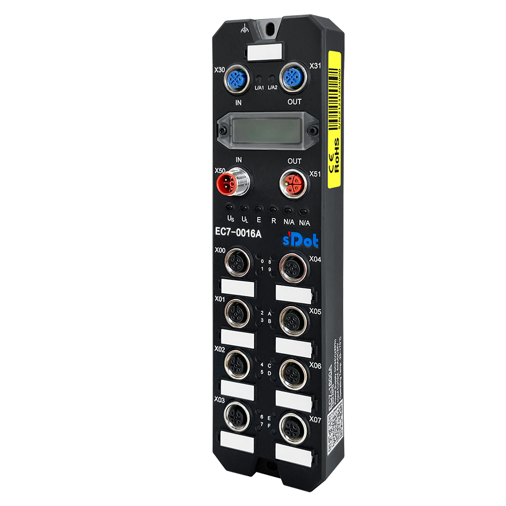 EC7-0016A - IP67 I/O - Solidot Technology