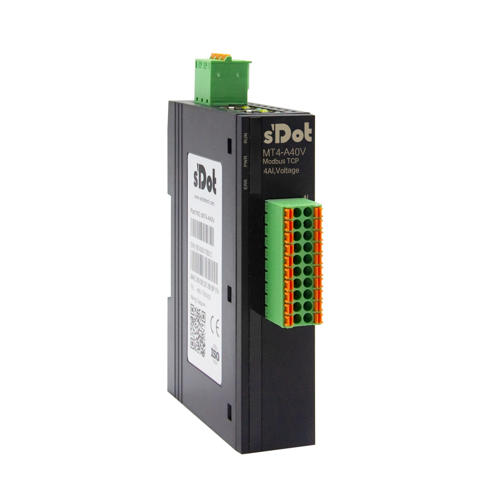 Mt40 Decoder MT4-A40V - 立式I/O - 实点科技