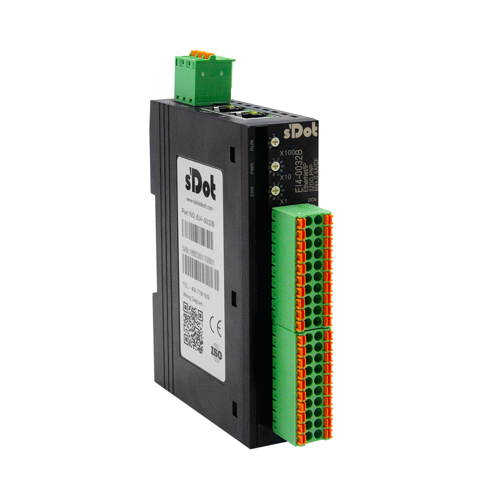 EI4-0032B - Vertical I/O - Solidot Technology